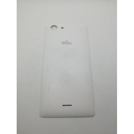 TAPA TRASERA ORIGINAL PARA WIKO PULP BLANCA - RECUPERADA 