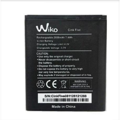 BATERIA ORIGINAL PARA WIKO CINK FIVE - RECUPERADA