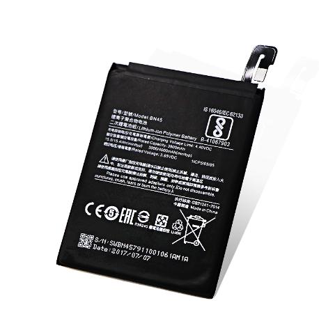 BATERIA PARA XIAOMI REDMI NOTE 5 PRO BN45 - 3900MAH