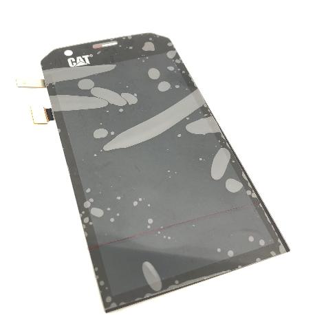 PANTALLA LCD Y TACTIL PARA CATERPILLAR CAT S31 - NEGRA