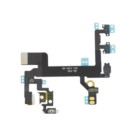 FLEX ENCENDIDO ON / OFF Y VOLUMEN PARA IPHONE SE