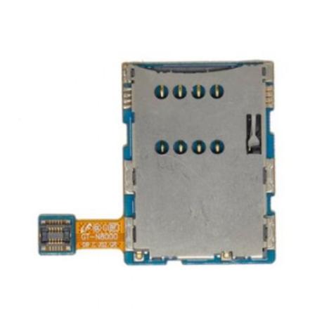 MODULO DE LECTOR TARJETA SIM PARA SAMSUNG GT-N8000 GALAXY NOTE 10.1 3G