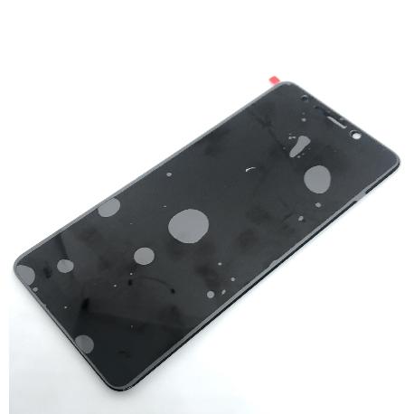 PANTALLA LCD Y TACTIL PARA WIKO VIEW GO - NEGRA