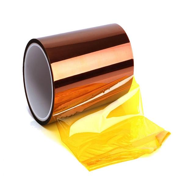 Cinta Kapton - Temperatura Alta - 10cm / 30m - Repuestos Fuentes