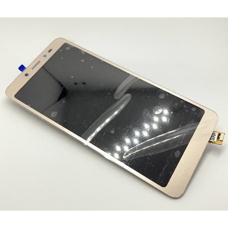 PANTALLA LCD Y TACTIL PARA WIKO SUNNY 3 PLUS - ORO