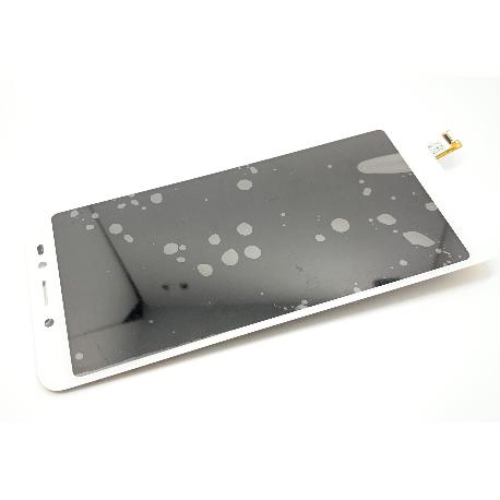 PANTALLA LCD Y TACTIL PARA WIKO SUNNY 3 PLUS - BLANCO