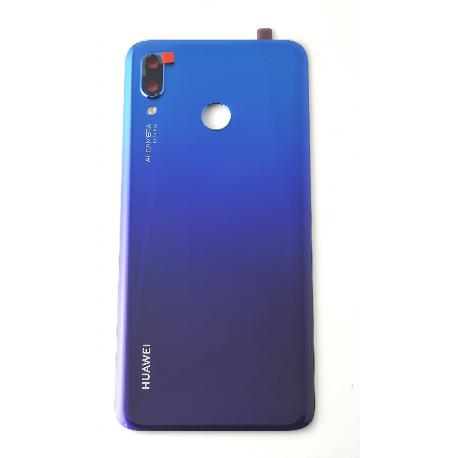 TAPA TRASERA PARA HUAWEI NOVA 3 - LILA - CON LENTE