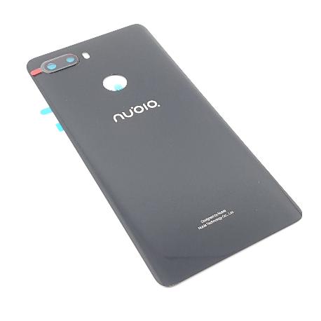 TAPA TRASERA PARA ZTE NUBIA Z18 MINI - NEGRA