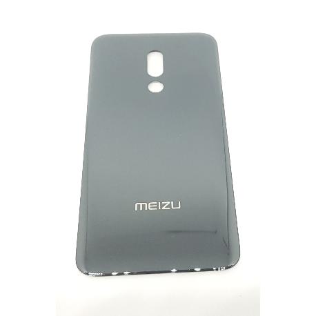 TAPA TRASERA PARA MEIZU 16 - NEGRA