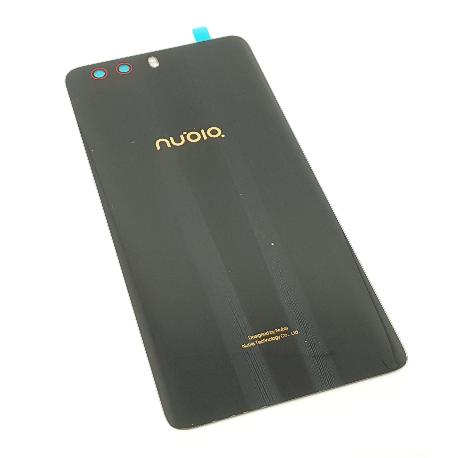 TAPA TRASERA PARA ZTE NUBIA Z17 MINI S - NEGRA