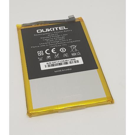 BATERIA PARA OUKITEL K6 6300MAH