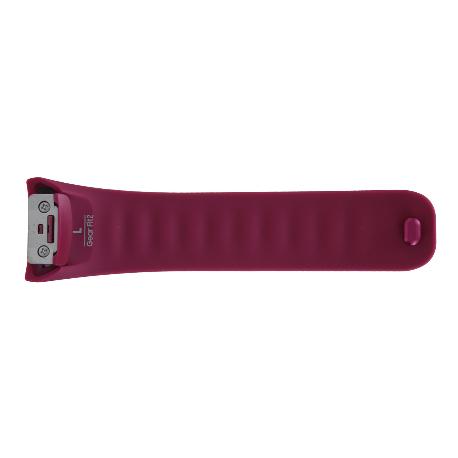 CORREA ORIGINAL PARA SAMSUNG GEAR FIT 2 SM-R360 - TALLA L - ROJA