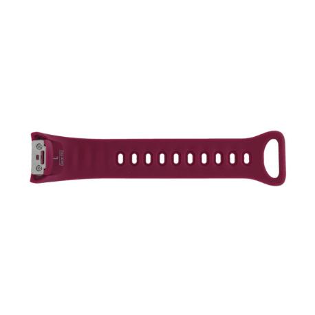 CORREA ORIGINAL DE AGUJEROS PARA SAMSUNG GEAR FIT 2 SM-R360 - TALLA L - ROJA