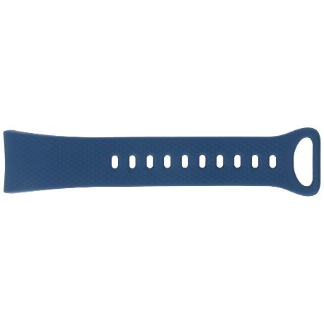 CORREA ORIGINAL DE AGUJEROS PARA SAMSUNG GEAR FIT 2 SM-R360 - TALLA L - AZUL