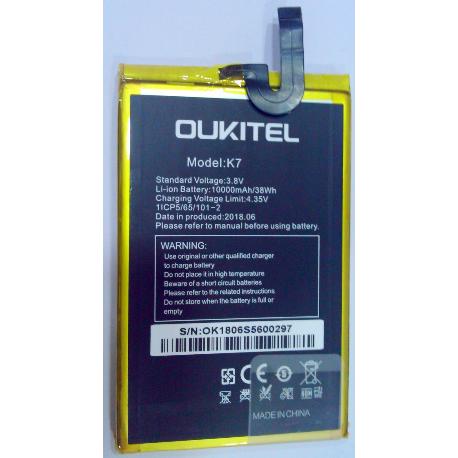 *BATERÍA ORIGINAL PARA OUKITEL K7 DE 10000MAH