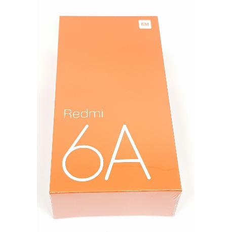 XIAOMI REDMI 6A ORIGINAL 2GB/16GB  NEGRO - CON CAJA - NUEVO