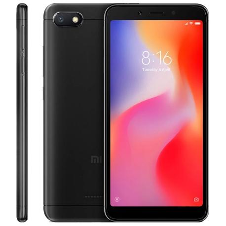XIAOMI REDMI 6A ORIGINAL 2GB/16GB  NEGRO - CON CAJA - NUEVO