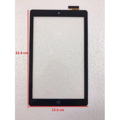 PANTALLA TACTIL PARA TABLET SUNSTECH TAD896QCBTK FPC-FC90J073-01 NEGRA