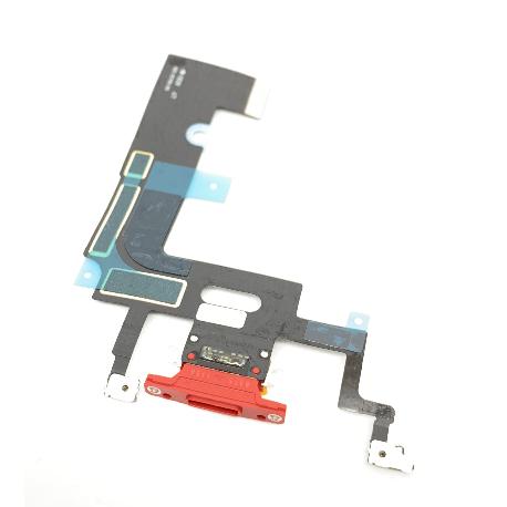 FLEX CONECTOR DE CARGA LIGHTNING PARA IPHONE XR - ROJO