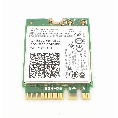 TARJETA RED WIFI ORIGINAL PARA ASUS T300 CHI - RECUPERADA