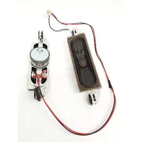 SET DE ALTAVOCES BUZZER TV HITACHI 40HBT42  JIEFU 30077250 8OHM 10W