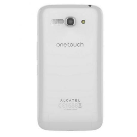 CARCASA TRASERA DE LA BATERIA ALCATEL TOUCH POP C9 BLANCA - RECUPERADA