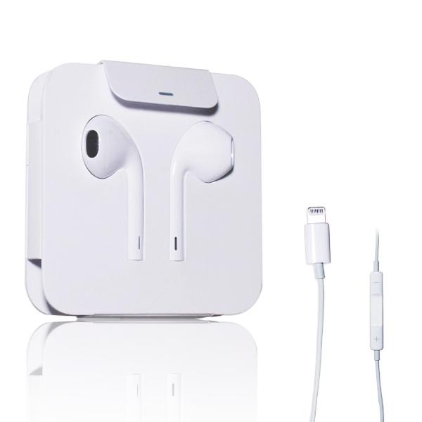 Auriculares Manos Libres Service Pack Lightning para Iphone 7, 7+, 8, 8+,  X, Xs, Xs Max, Xr - Repuestos Fuentes