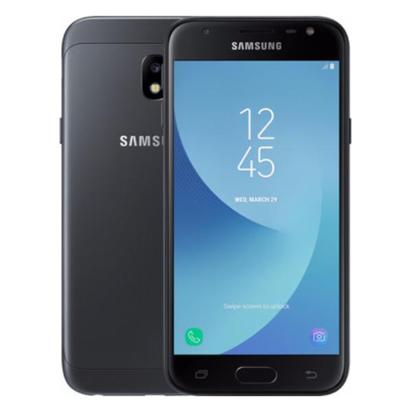 Samsung Galaxy J3 J330 16GB Negro - Buen - Repuestos Fuentes