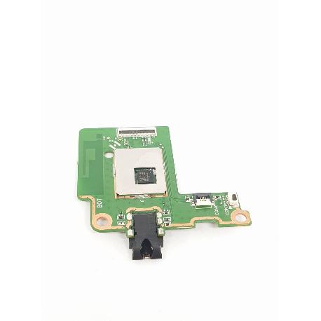 MODULO JACK DE AUDIO ASUS MEMO PAD FHD 10 ME302C ME302 ME302K K00A - RECUPERADO