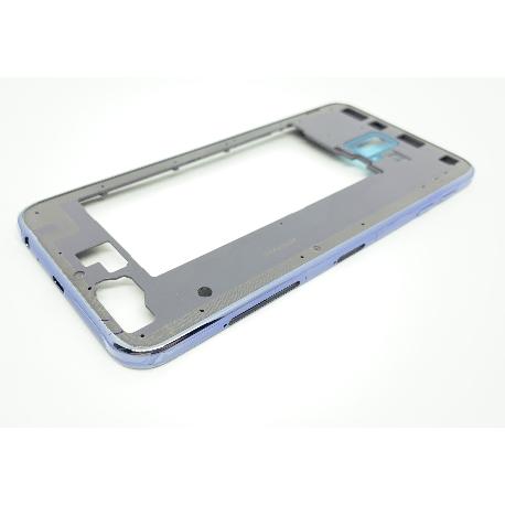 CARCASA FRONTAL / MARCO PARA SAMSUNG GALAXY J6 PLUS SM-J610F - AZUL