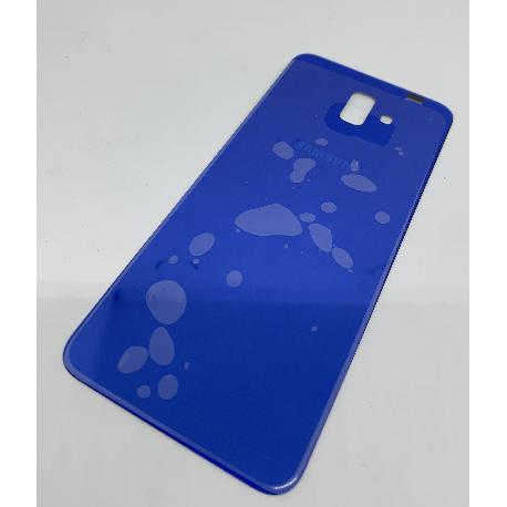 TAPA TRASERA COMPATIBLE PARA SAMSUNG GALAXY J6 PLUS J610F - AZUL