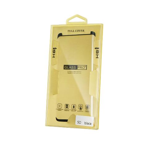 3D EDGE GLUE CRISTAL TEMPLADO - SAMSUNG GALAXY S10 - NEGRO 