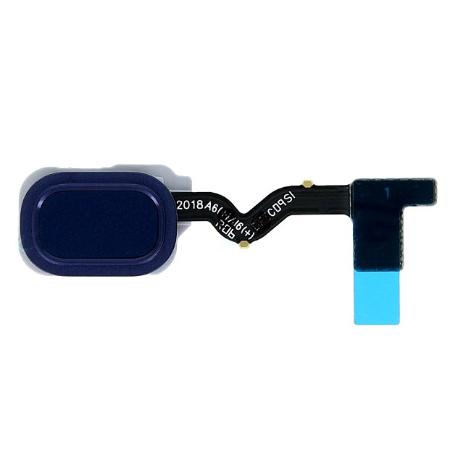 HUELLA DACTILAR PARA SAMSUNG A6 2018, A6+ 2018, J6 2018  - AZUL