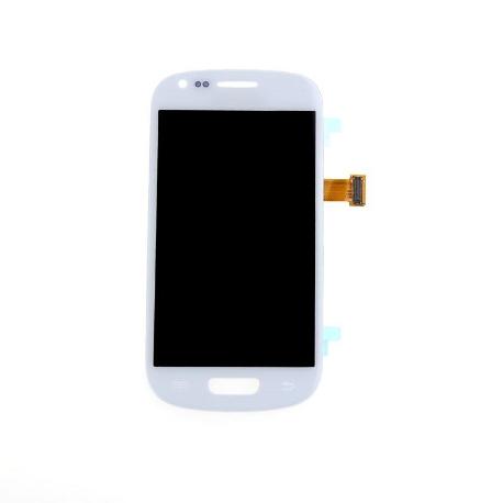 PANTALLA LCD + TACTIL  ORIGINAL SAMSUNG GALAXY S3 MINI I8190 I8200 - BLANCA / RECUPERADA