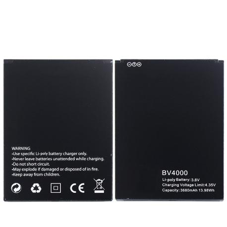 BATERIA PARA BLACKVIEW BV4000, BV4000 PRO DE 3680MAH