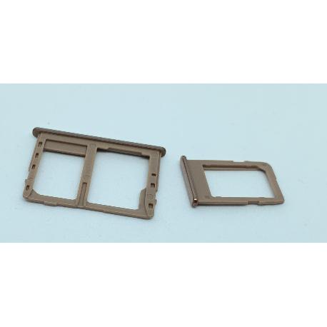 BANDEJA DE TARJETA SIM + SD PARA SAMSUNG J6+ 2018, J4+ 2018 - ORO