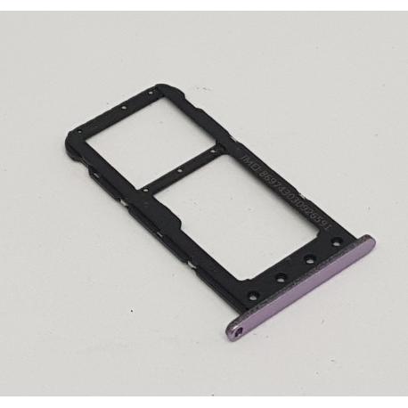 ADAPTACION SIM + SD ORIGINAL PARA HUAWEI HONOR PLAY COR-L29 VIOLETA 