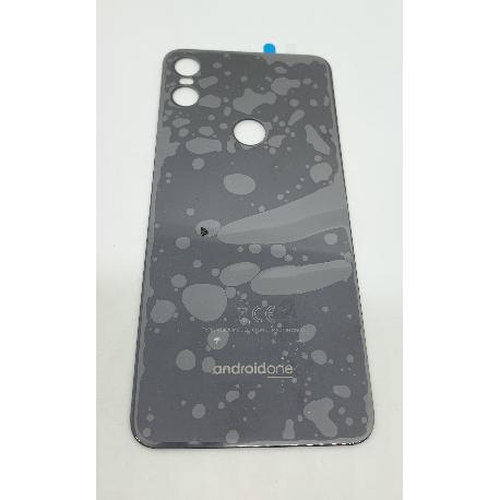 TAPA TRASERA PARA MOTOROLA ONE (P30 PLAY)  - NEGRA