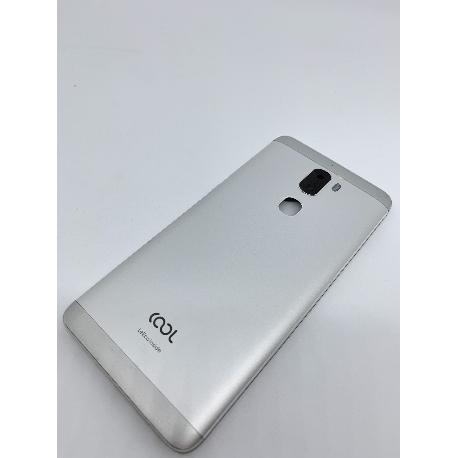TAPA TRASERA PARA COOLPAD PLAY 6 - PLATA