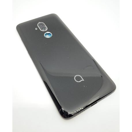 TAPA TRASERA PARA ALCATEL A7 XL - NEGRA