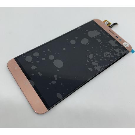 PANTALLA LCD DISPLAY + TACTIL PARA CUBOT NOTE S - ROSA