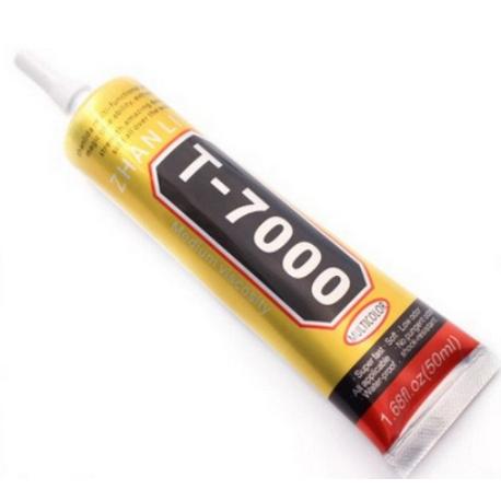 Pegamento T7000 De 50ml Igual A 000 Pegamento De Color Negro Repuestos Fuentes