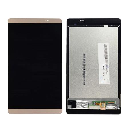 PANTALLA LCD DISPLAY + TACTIL PARA HUAWEI MEDIAPAD M2 8.0 - ORO