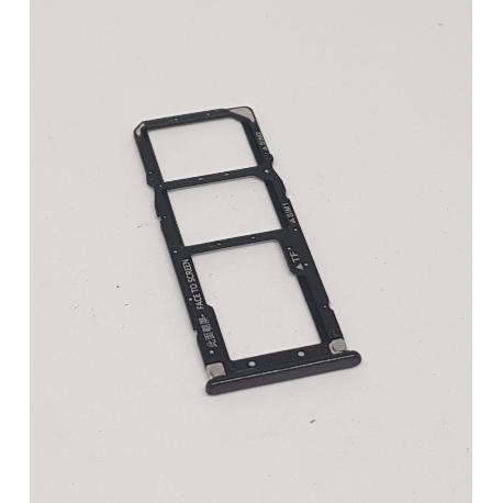 ADAPTADOR DUAL SIM + SD PARA XIAOMI MI PLAY - NEGRO