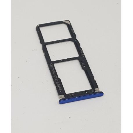 ADAPTADOR DUAL SIM + SD PARA XIAOMI MI PLAY - AZUL