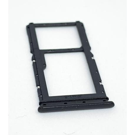 BANDEJA TARJETA SIM / SD PARA XIAOMI REDMI NOTE 7 - NEGRO