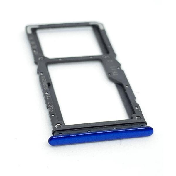 Bandeja Tarjeta Sim / SD Redmi Note - Azul - Repuestos Fuentes