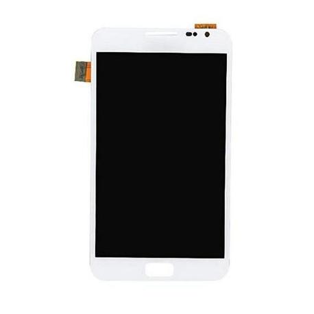 PANTALLA LCD DISPLAY + TACTIL PARA SAMSUNG GALAXY NOTE BLANCA