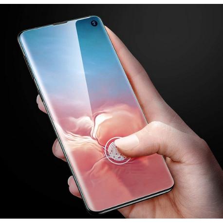 PROTECTOR DE PANTALLA - SAMSUNG S10 - FUNCIONA HUELLA