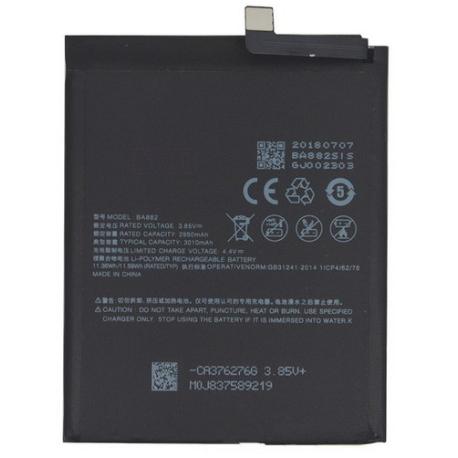 BATERIA ORIGINAL BA882 PARA MEIZU 16 DE 3010MAH